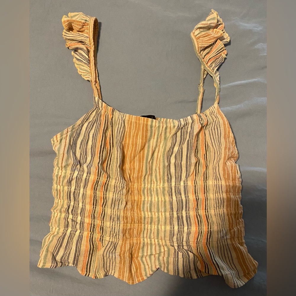Cute Summer Crop Top